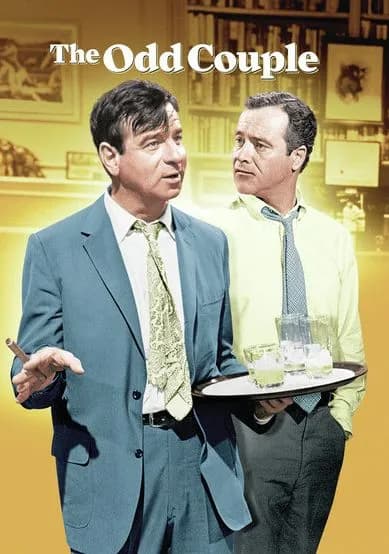 The Odd Couple cover
