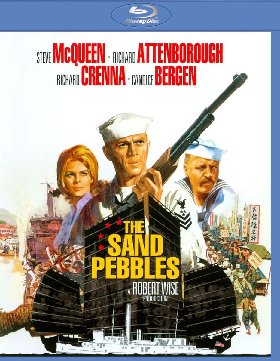 The Sand Pebbles cover