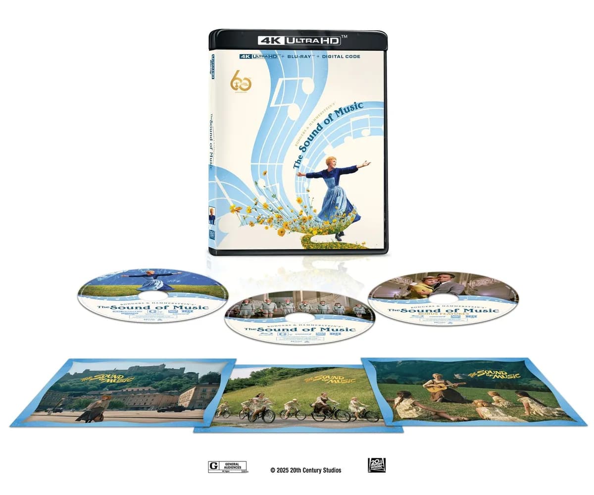 The Sound of Music cover