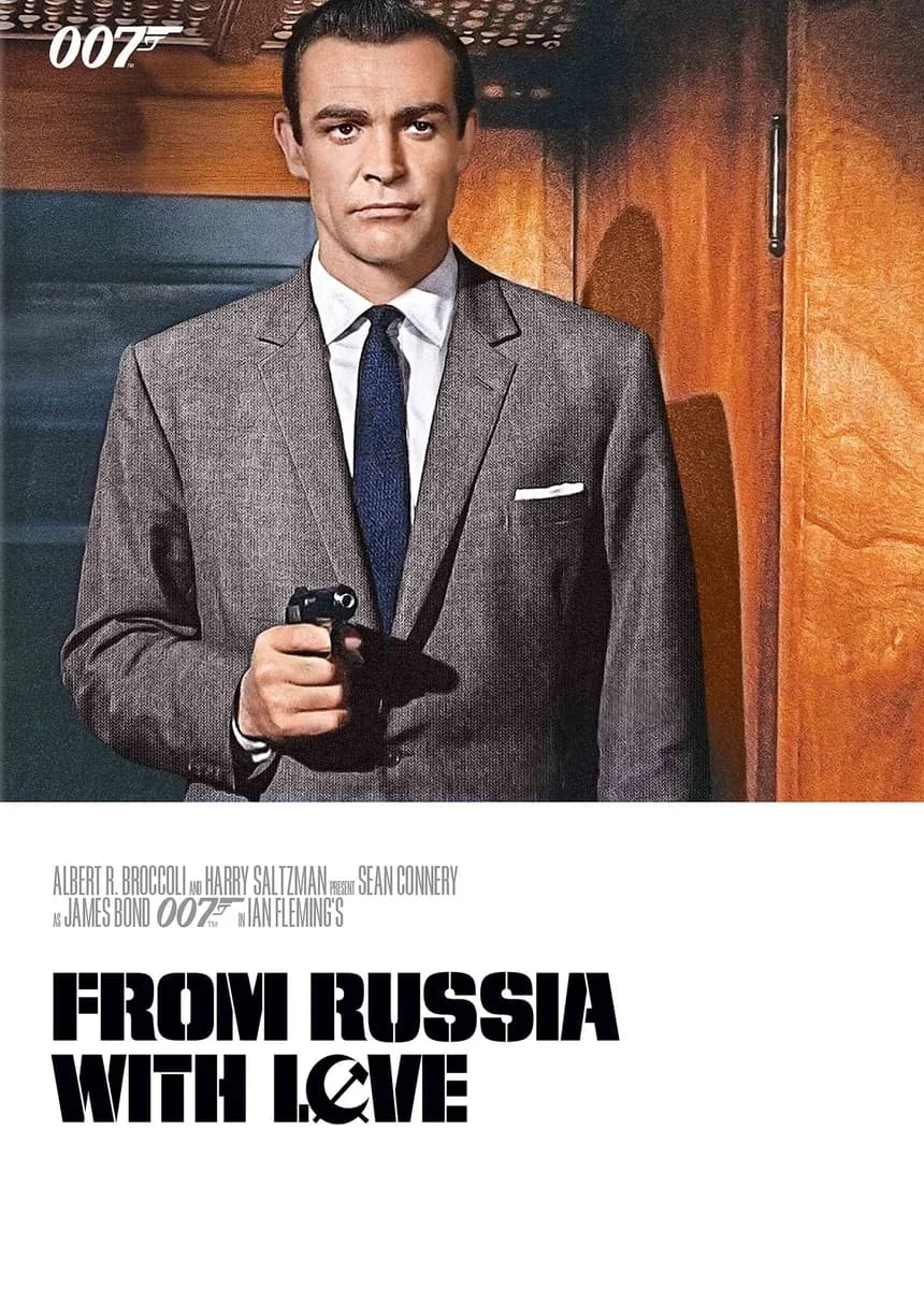 From Russia with Love cover