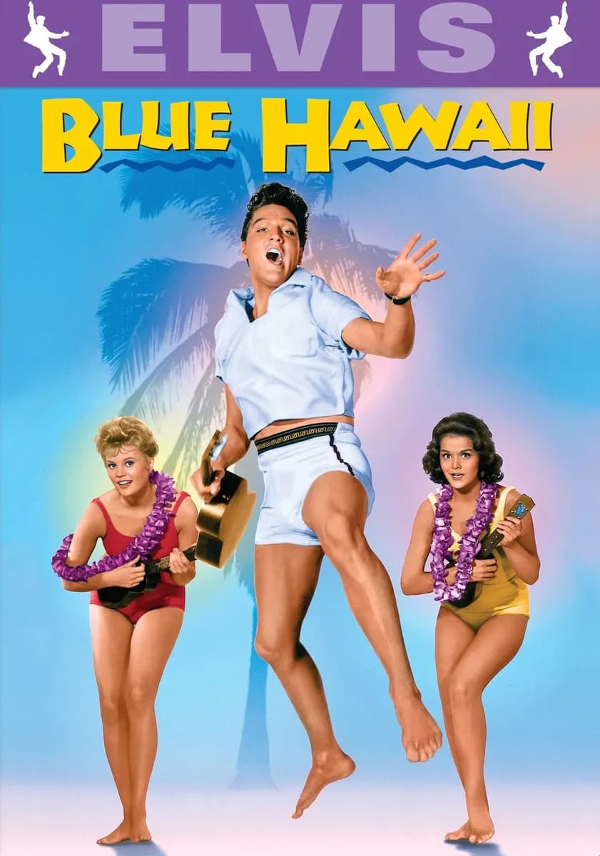 Blue Hawaii cover