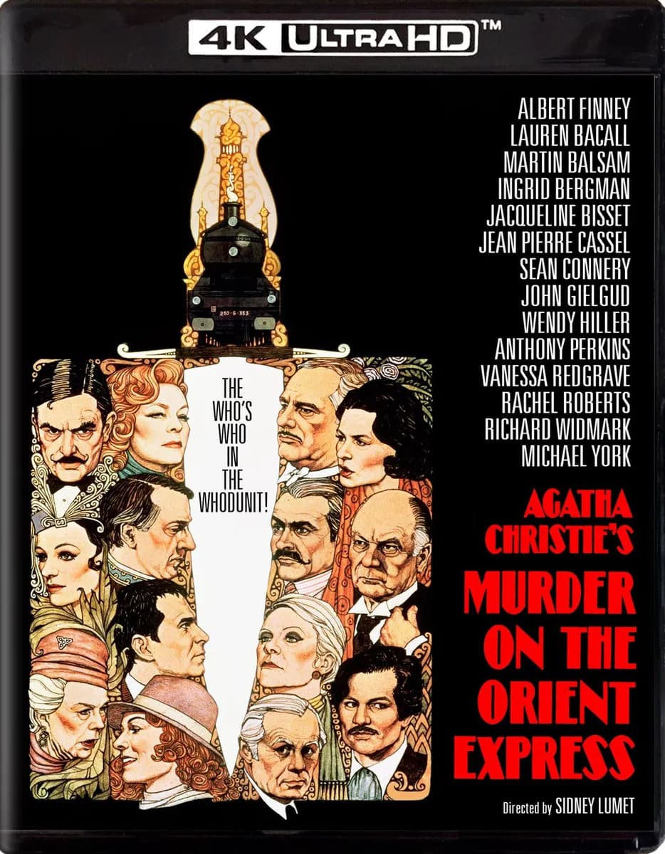 Murder on the Orient Express cover