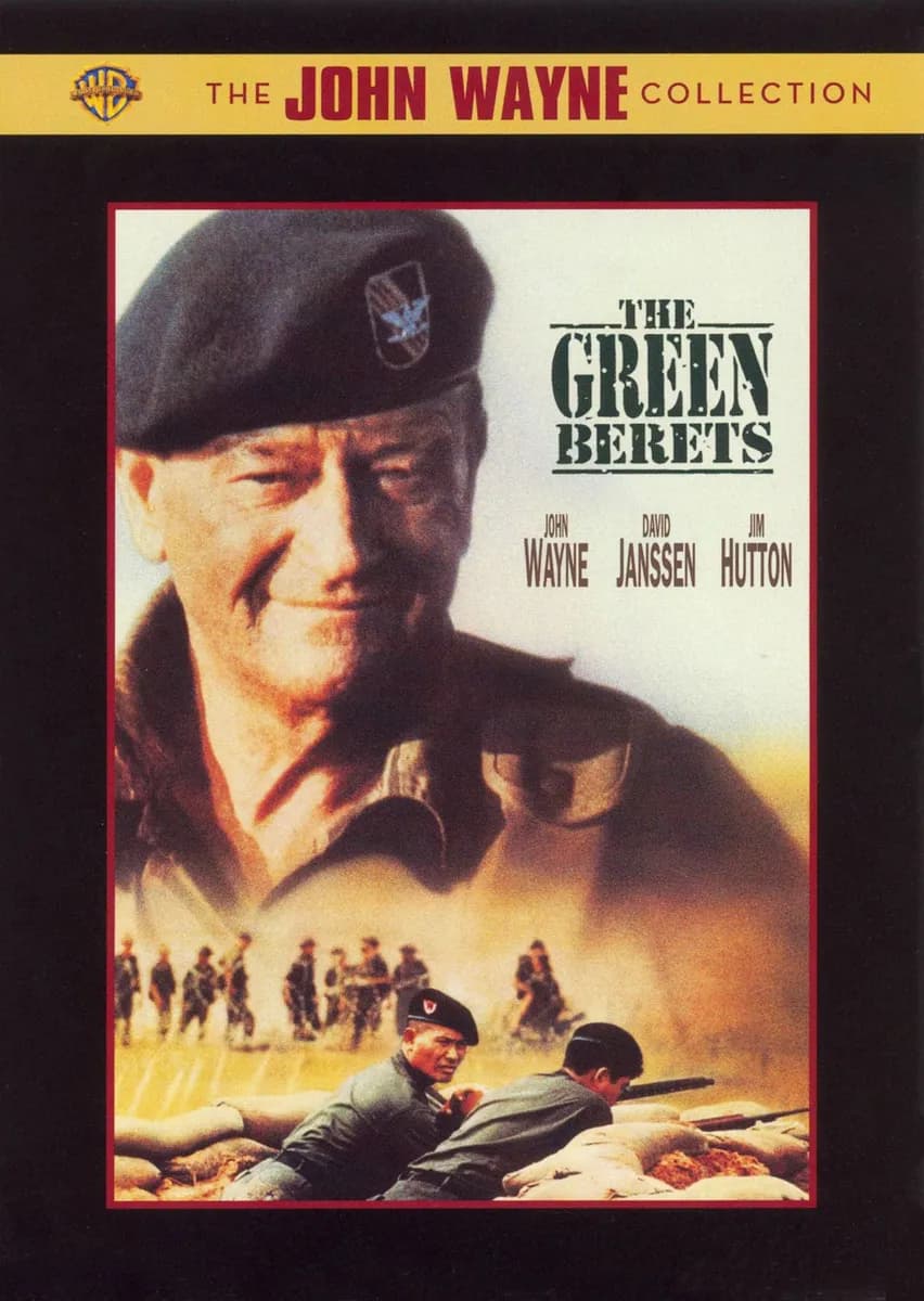 The Green Berets cover