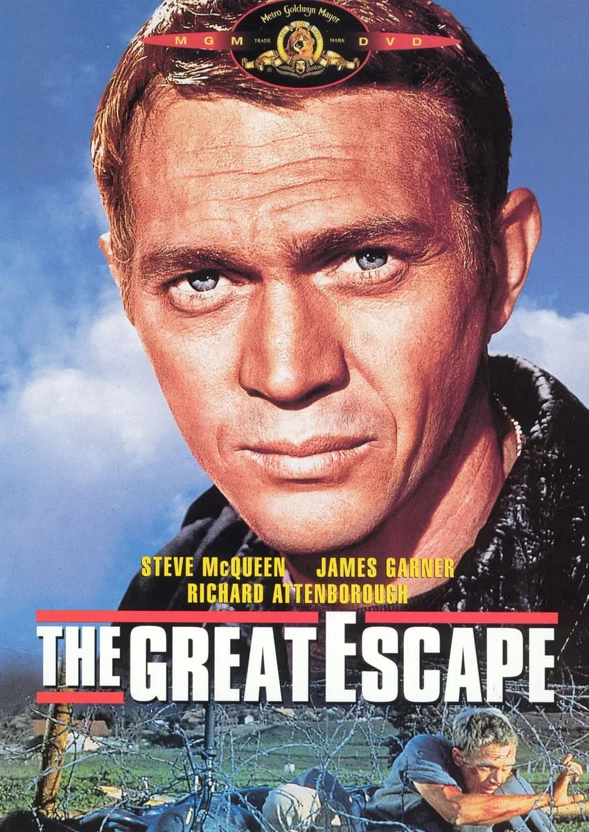 The Great Escape cover