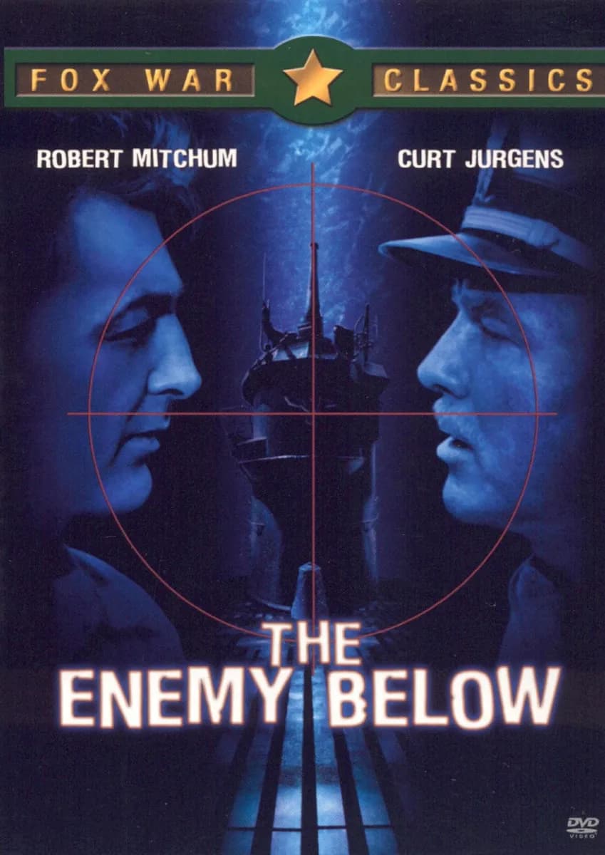 The Enemy Below cover