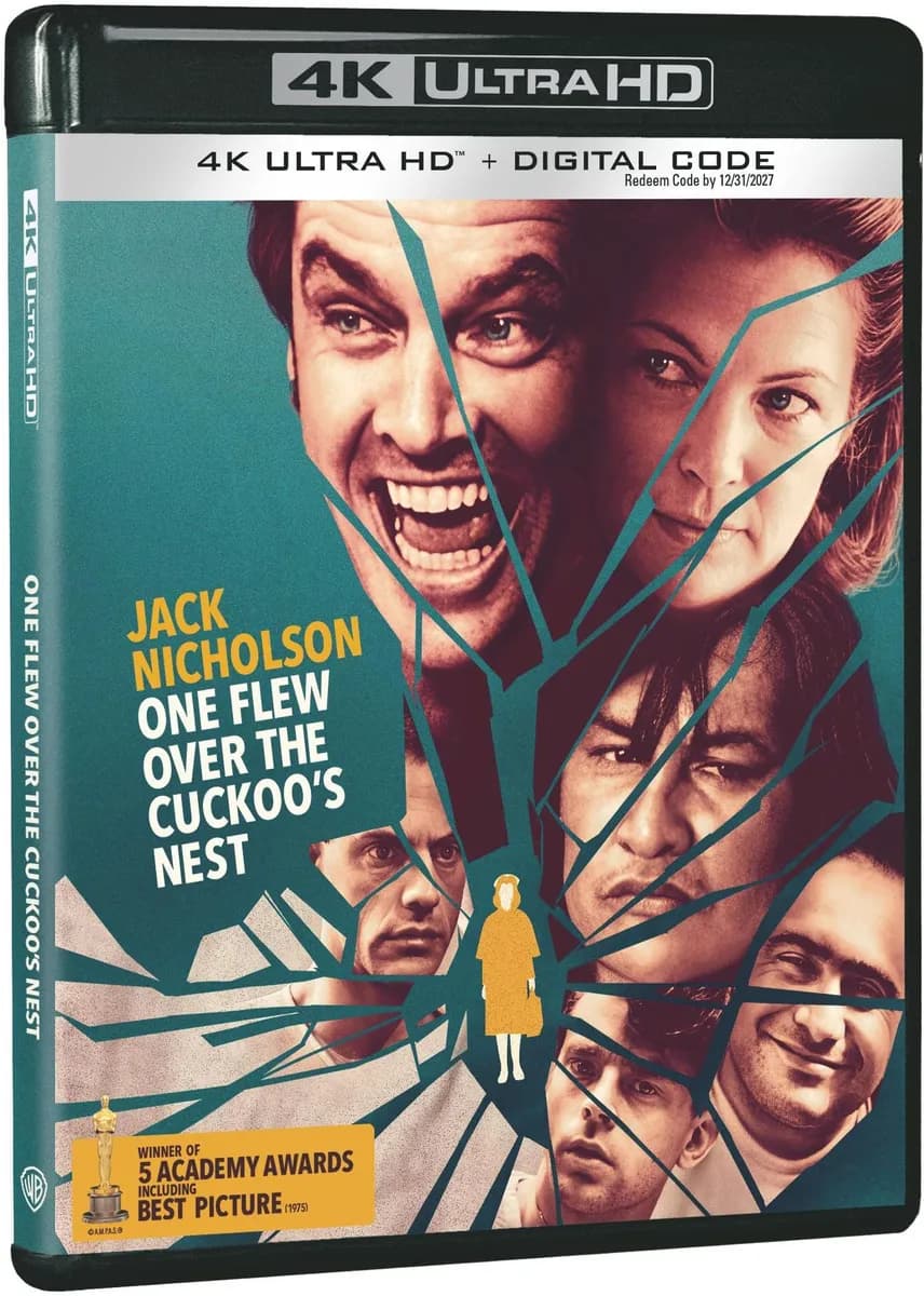 One Flew Over the Cuckoo's Nest cover
