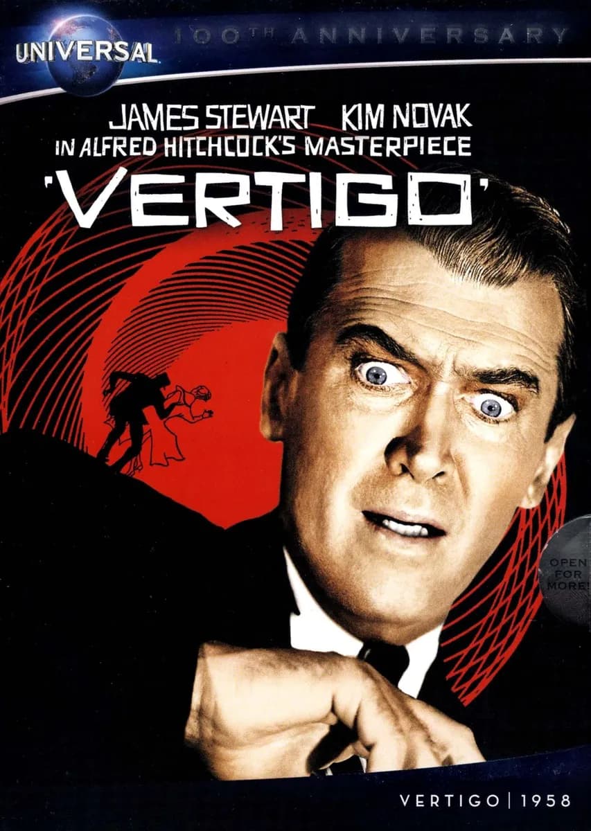 Vertigo cover