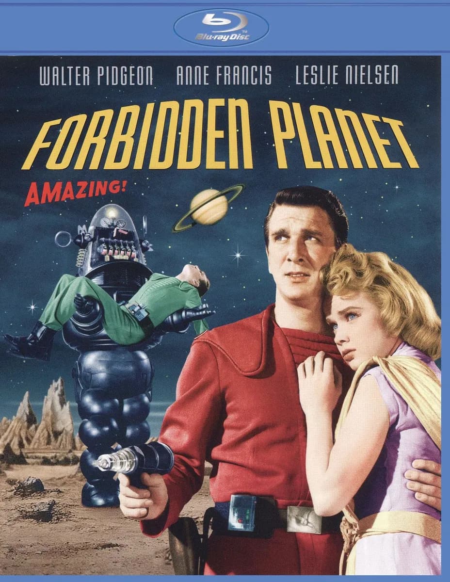 Forbidden Planet cover