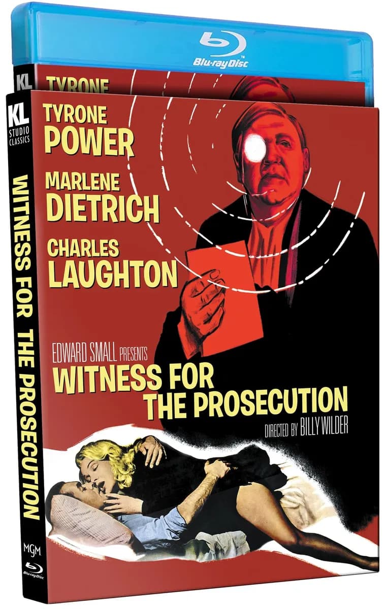 Witness for the Prosecution cover
