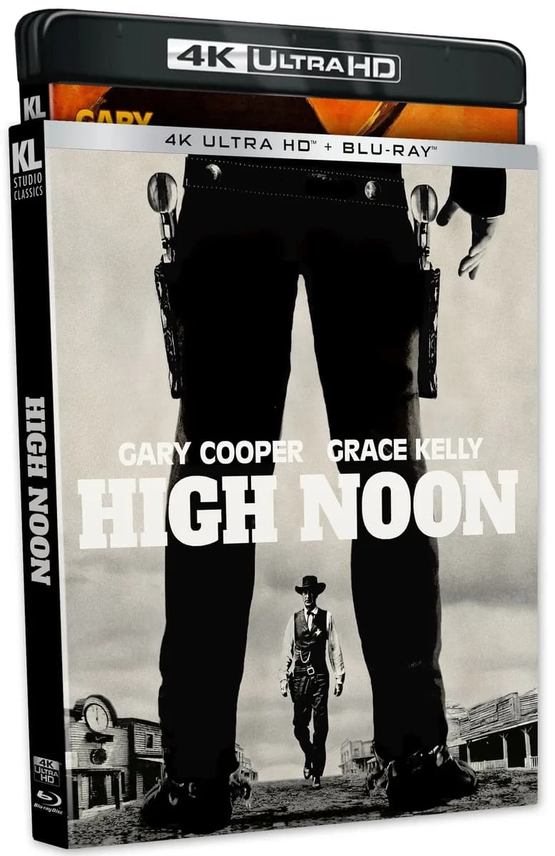 High Noon cover