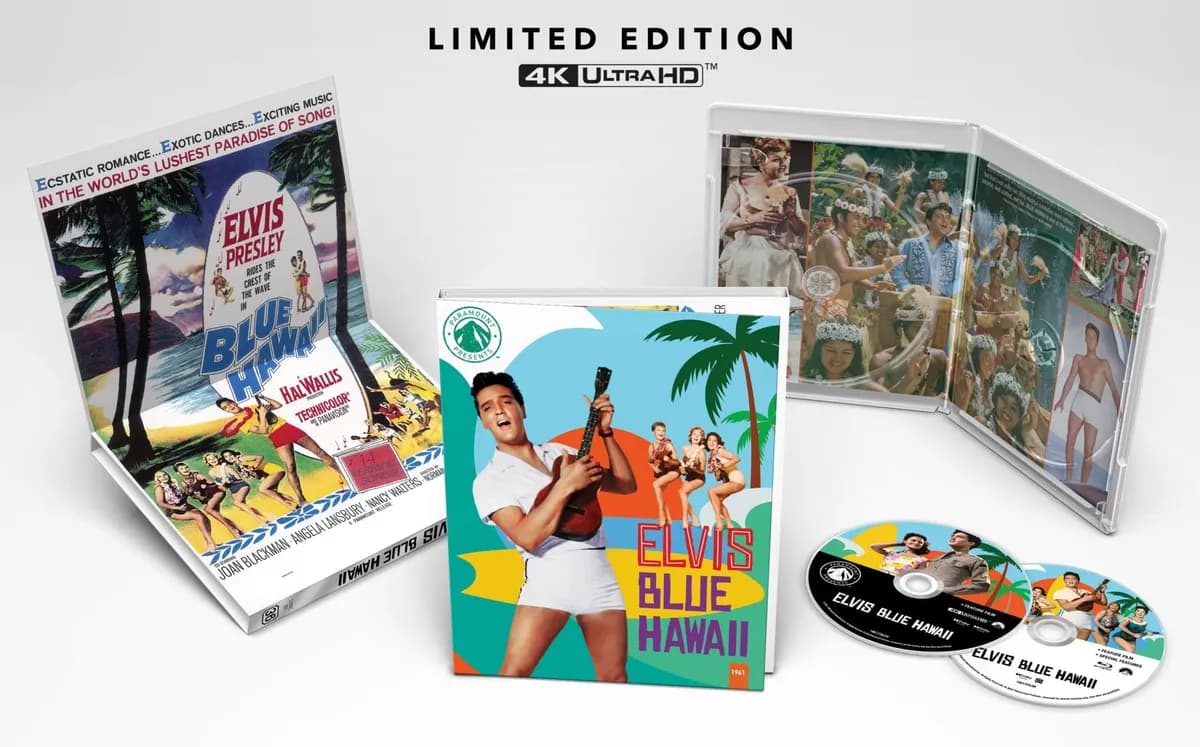 Blue Hawaii cover