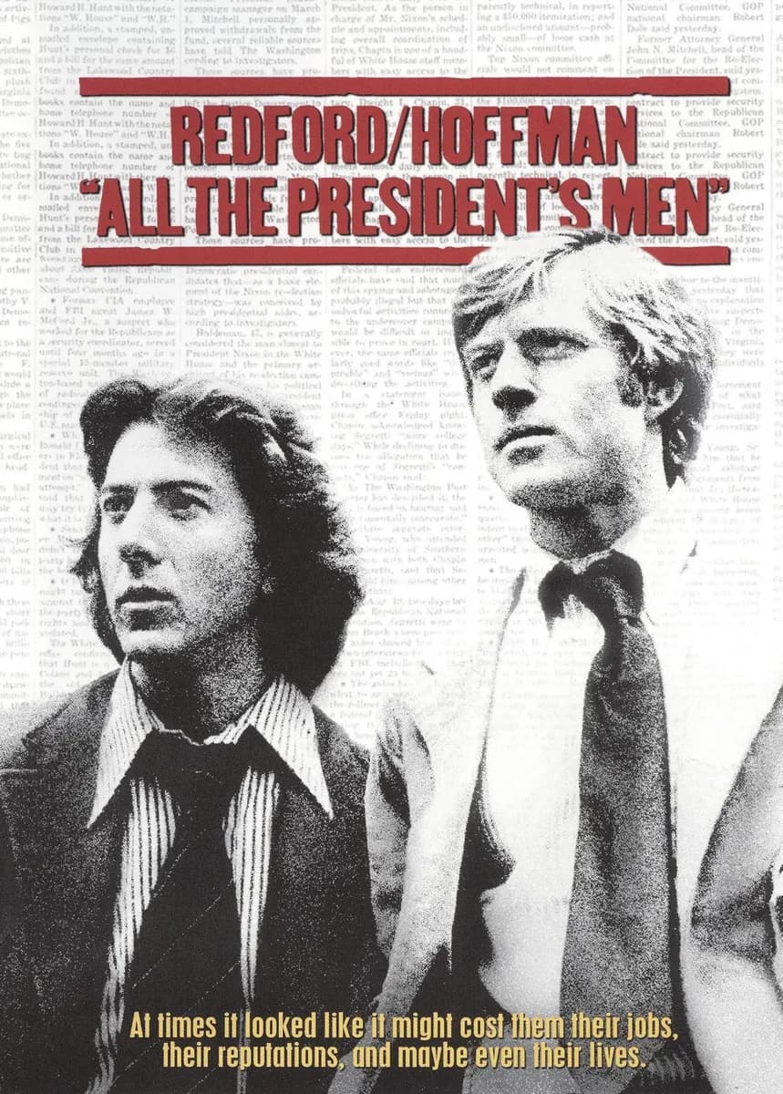 All the President's Men cover