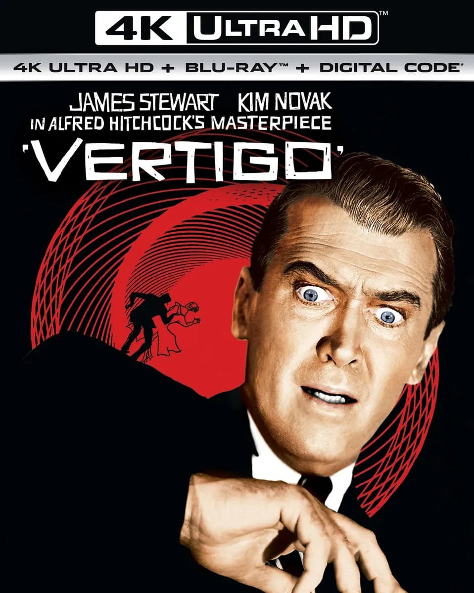 Vertigo cover