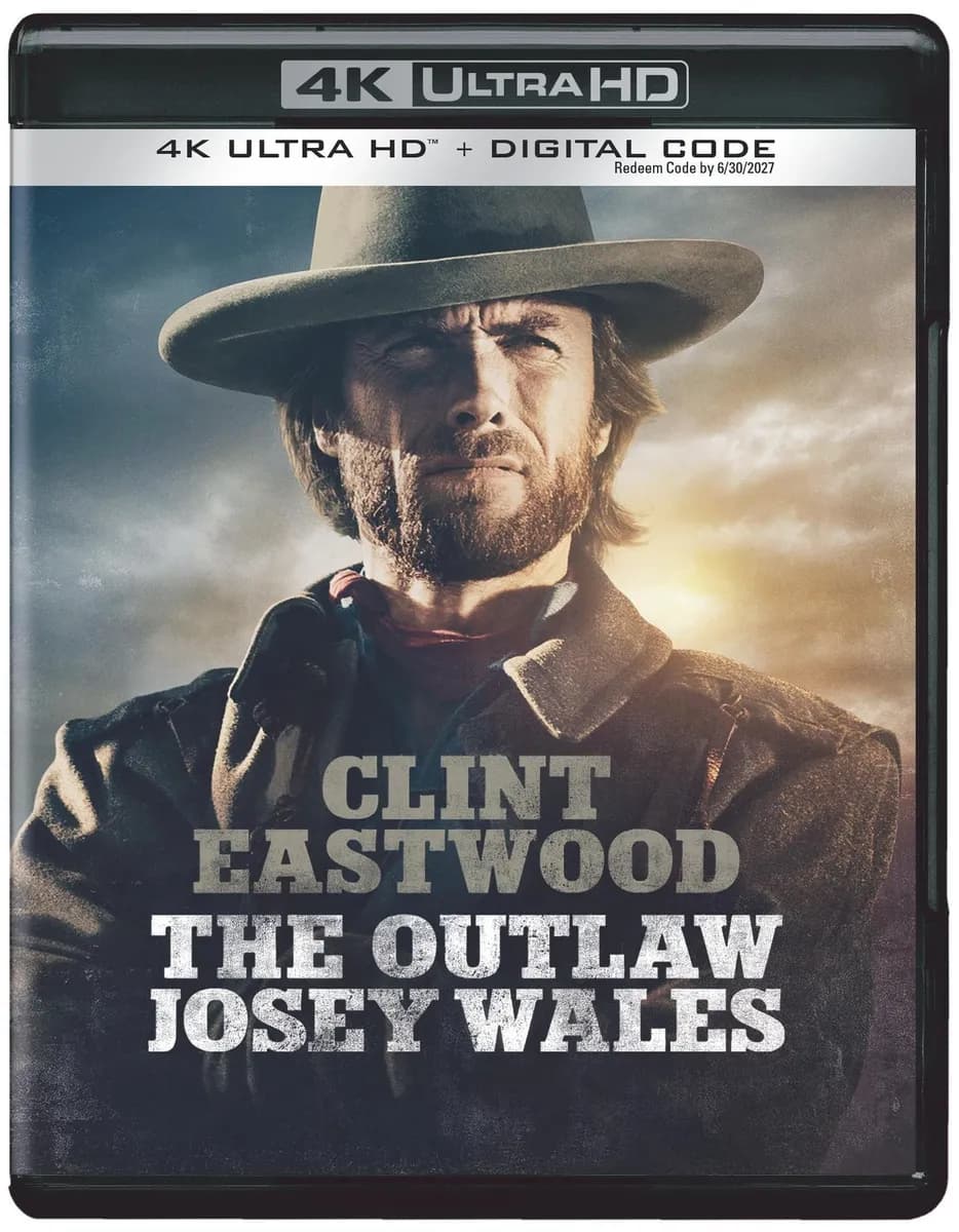 The Outlaw Josey Wales cover
