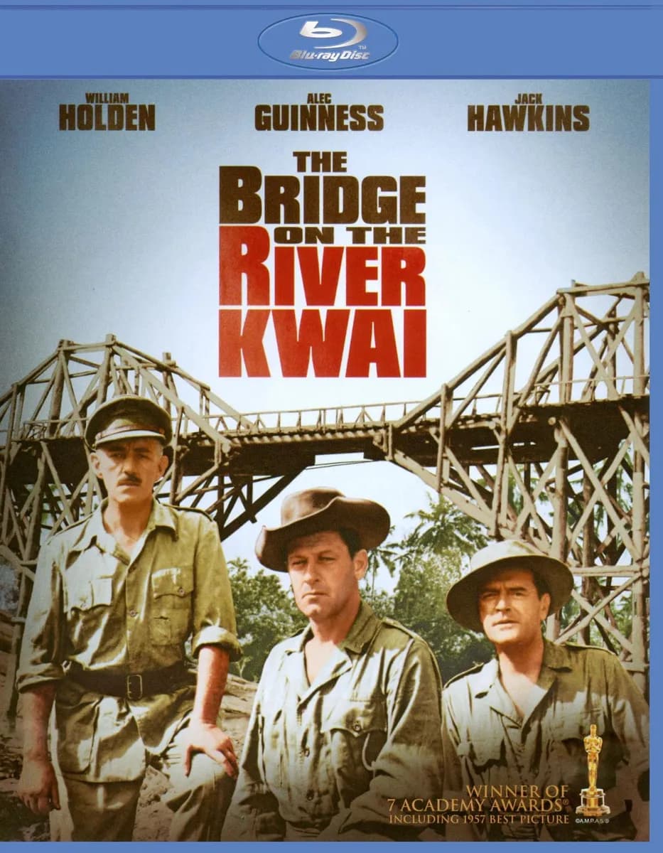 The Bridge on the River Kwai cover