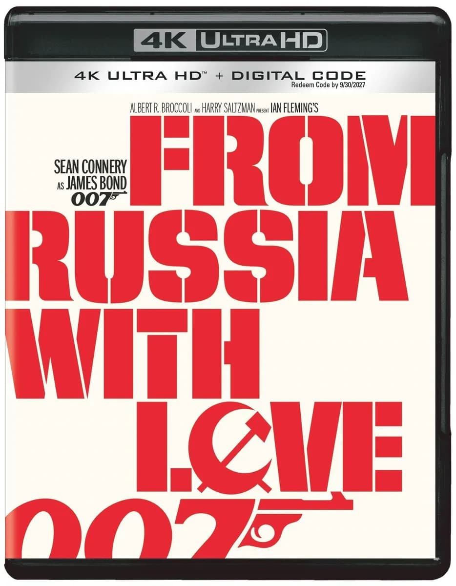 From Russia With Love cover