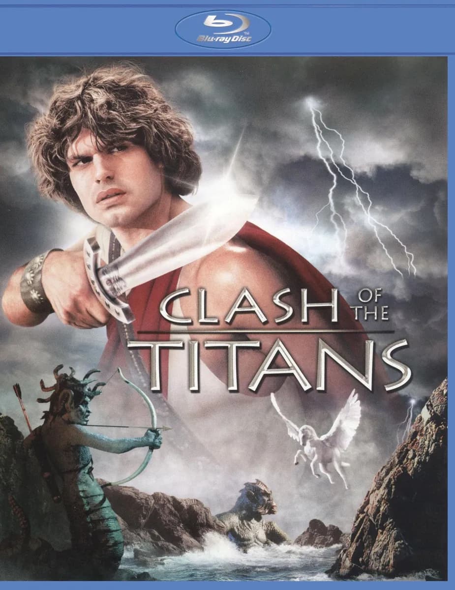 Clash of the Titans cover