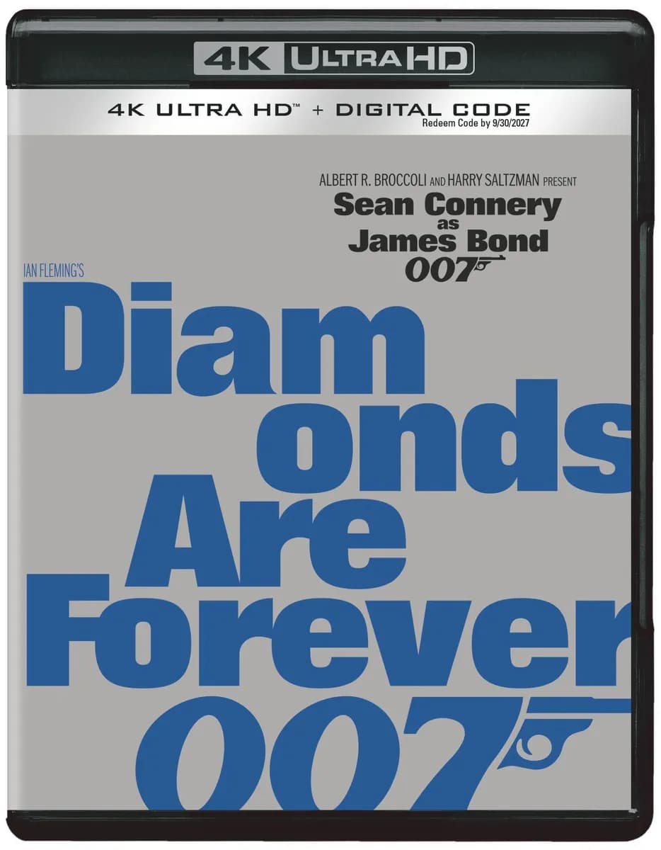 Diamonds Are Forever cover