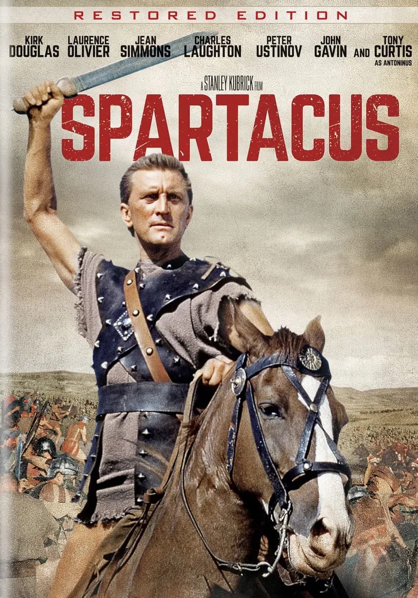 Spartacus cover