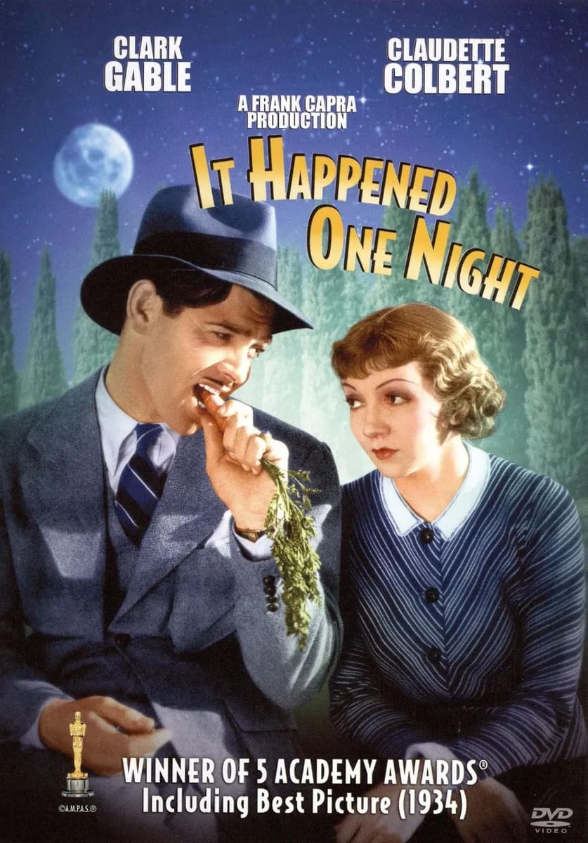 It Happened One Night cover