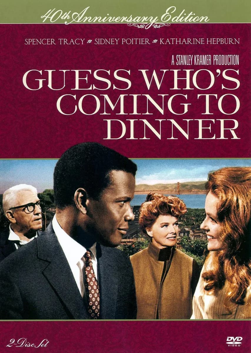 Guess Who's Coming to Dinner cover