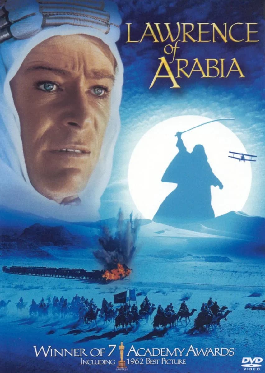 Lawrence of Arabia cover