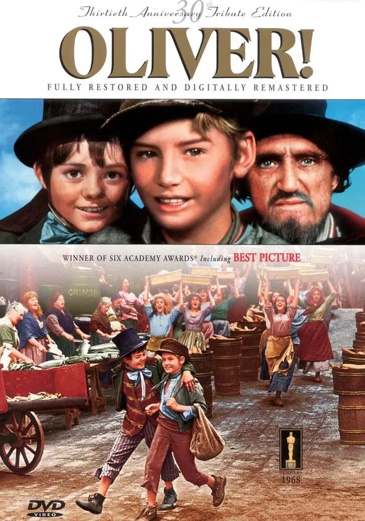 Oliver! cover