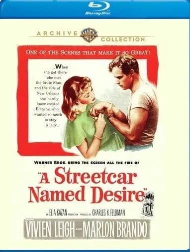 A Streetcar Named Desire cover