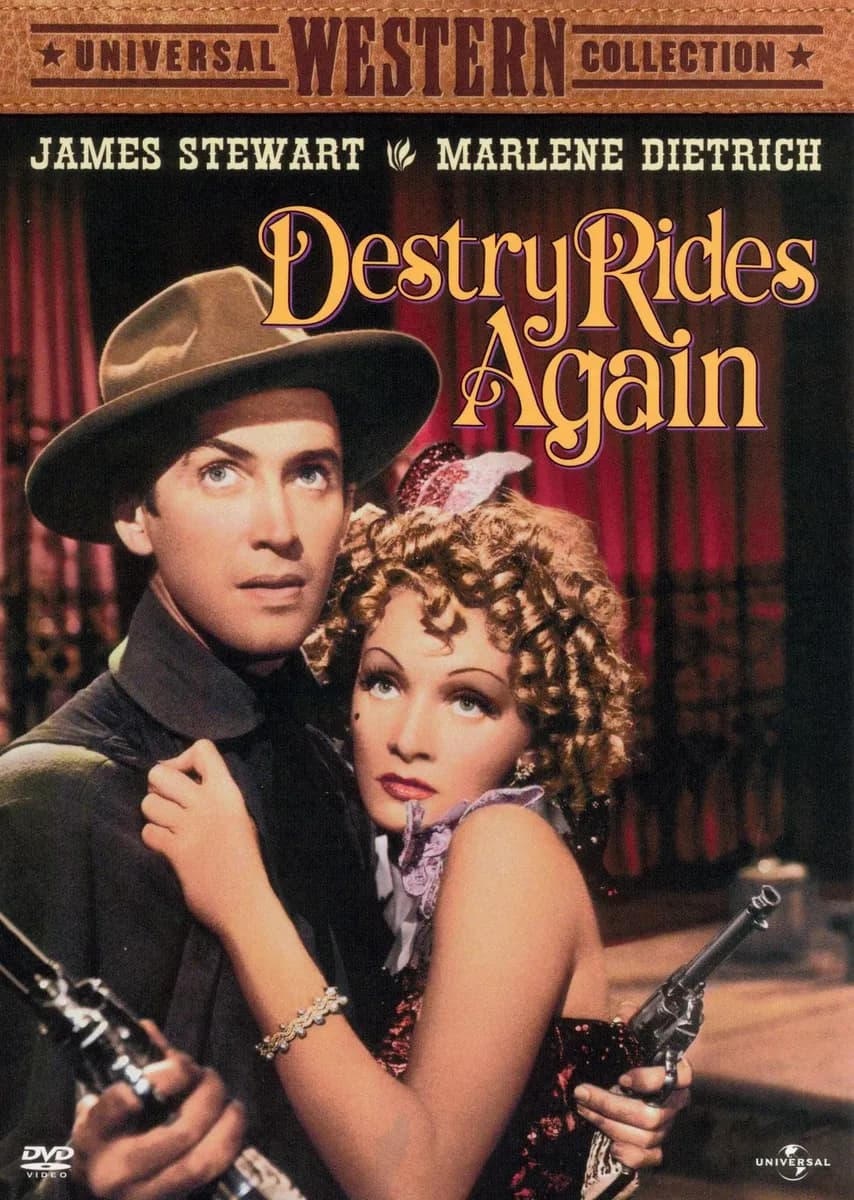 Destry Rides Again cover