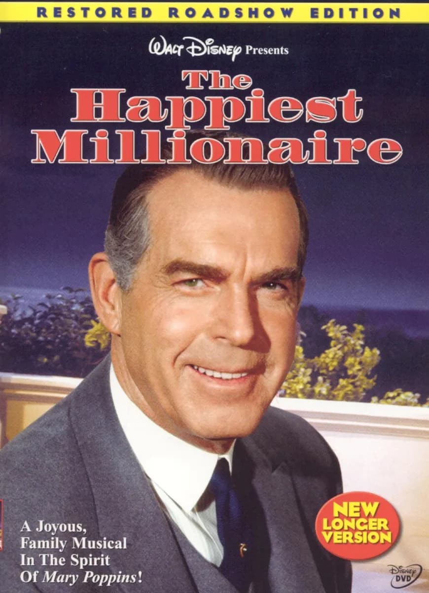 The Happiest Millionaire cover