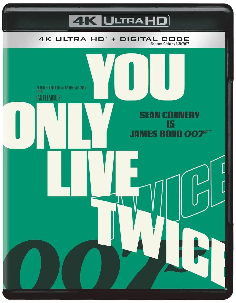 You Only Live Twice cover