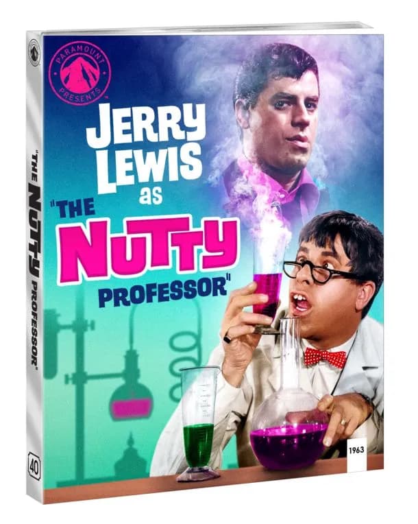 The Nutty Professor cover