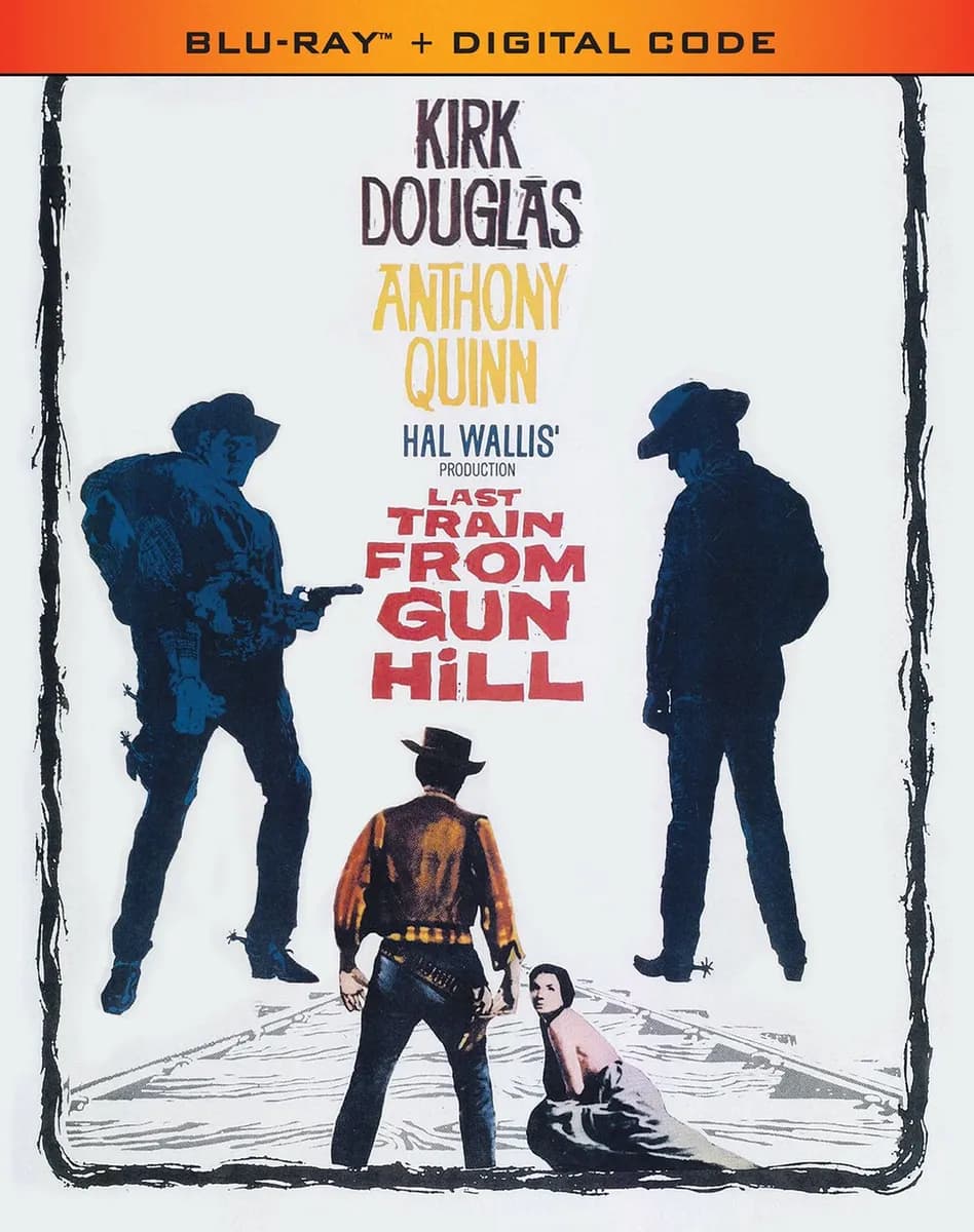 Last Train from Gun Hill cover