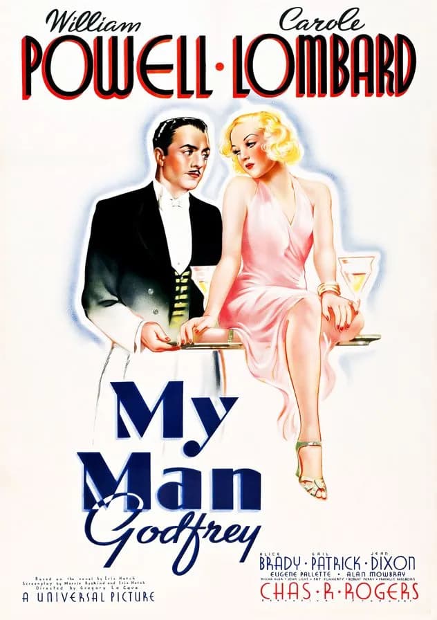 My Man Godfrey cover