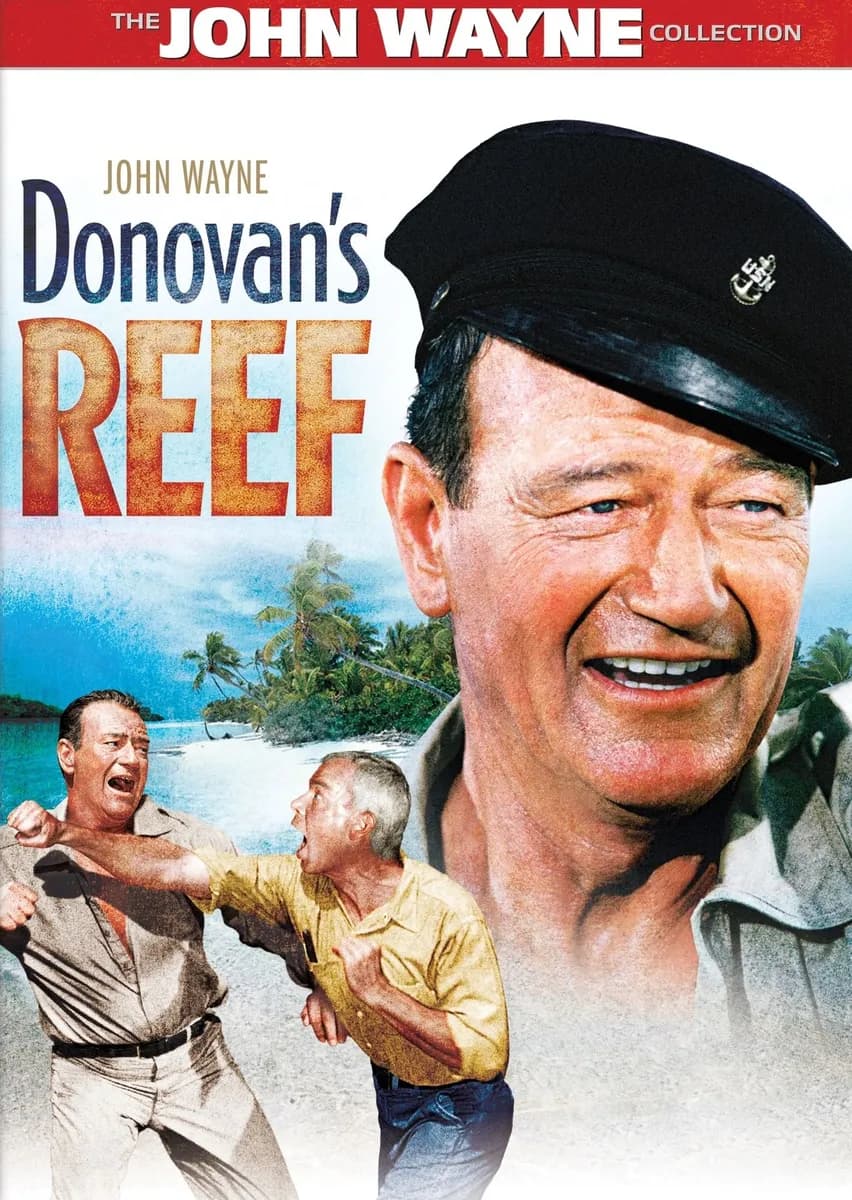 Donovan's Reef cover