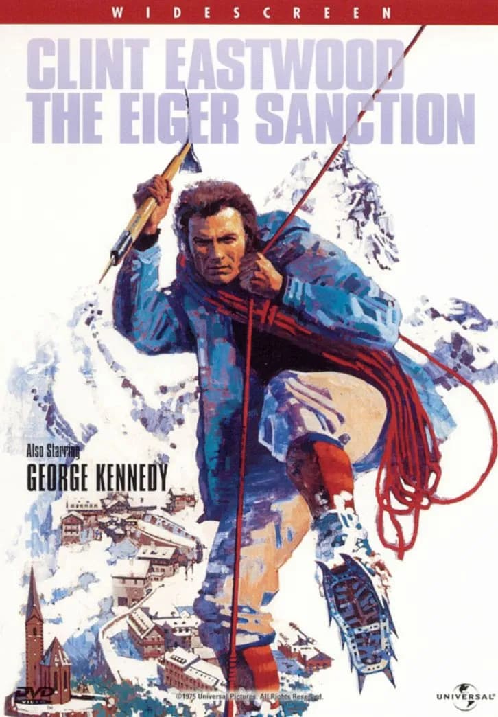 The Eiger Sanction cover
