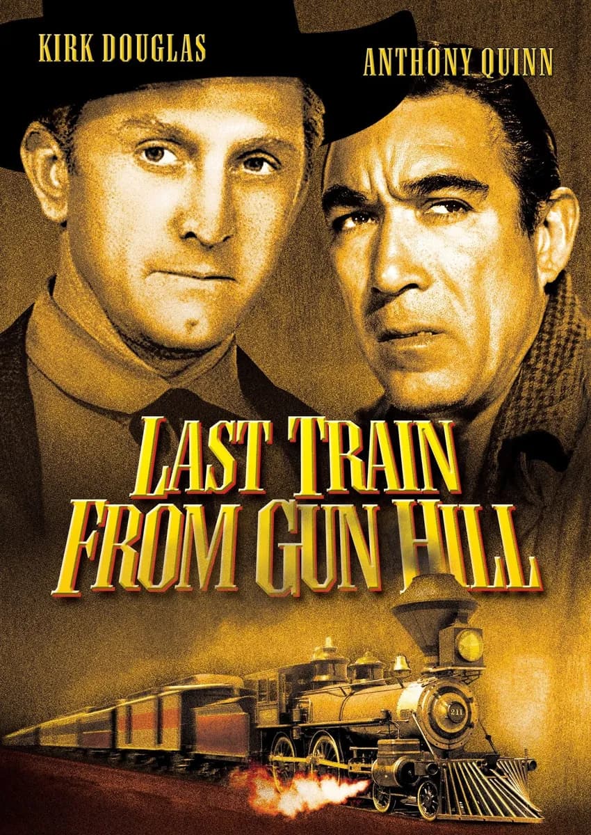 Last Train from Gun Hill cover