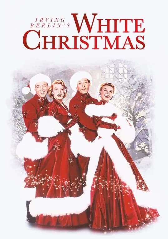 White Christmas cover