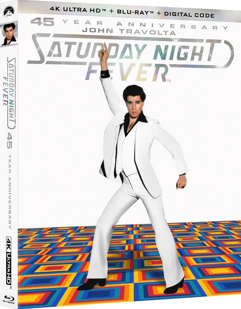 Saturday Night Fever cover