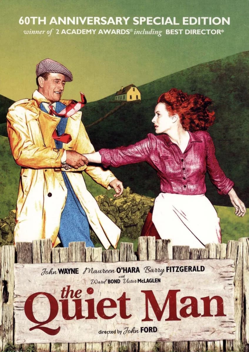 The Quiet Man cover