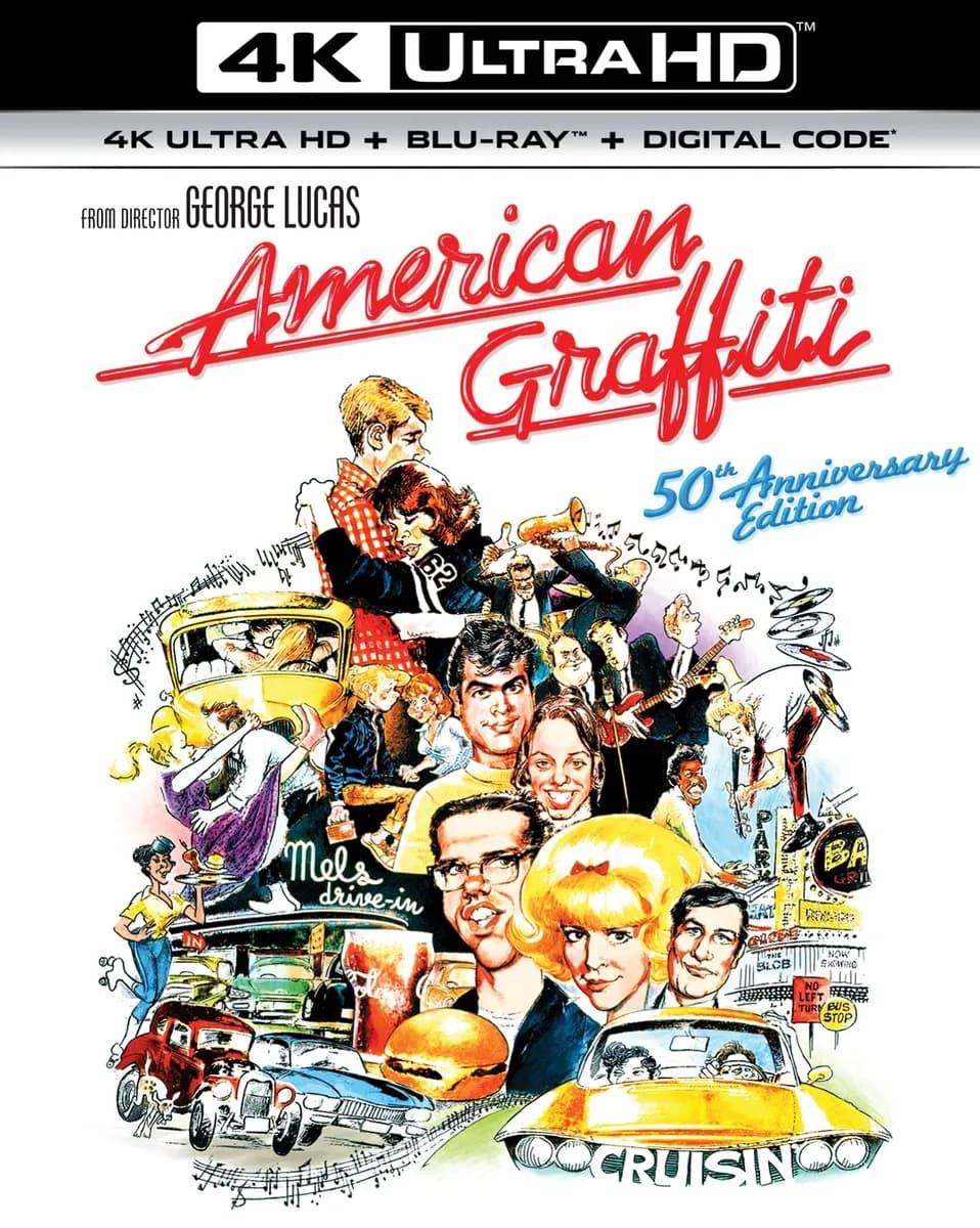 American Graffiti cover