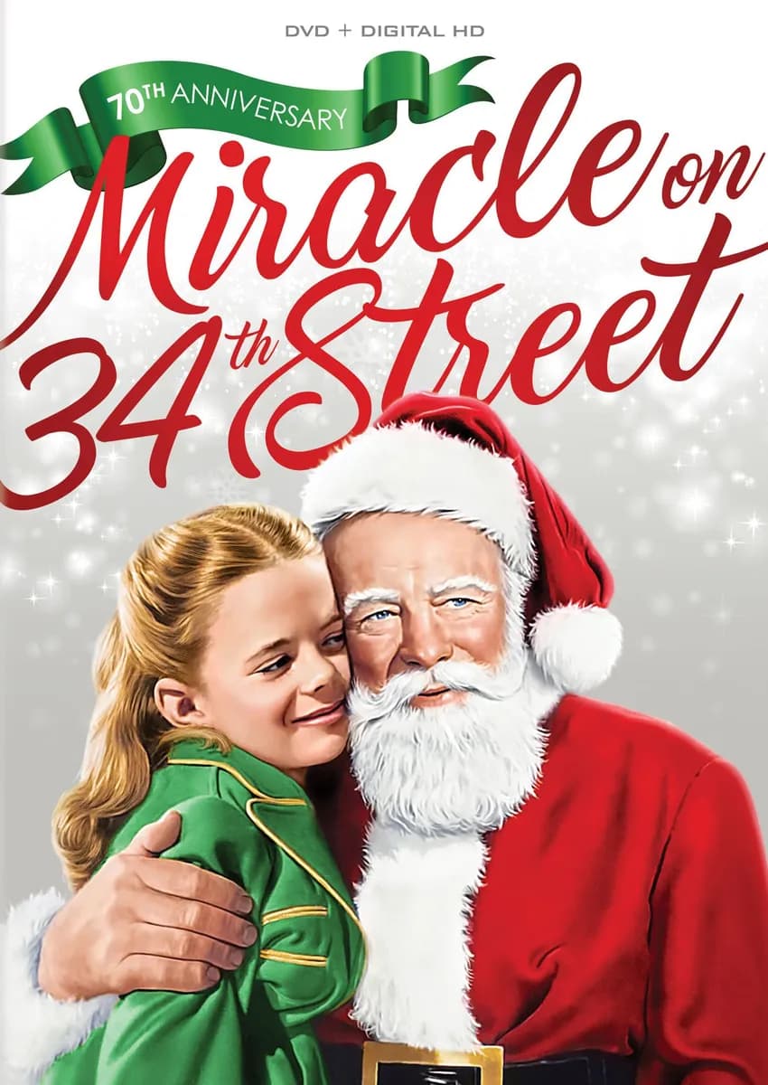 Miracle on 34th Street cover