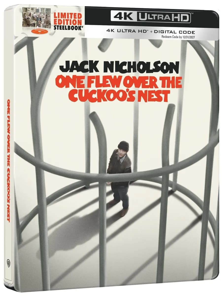 One Flew Over the Cuckoo's Nest cover
