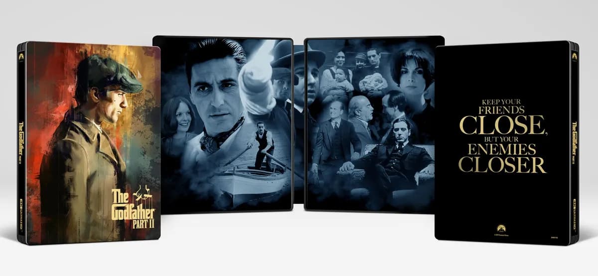 The Godfather Part II cover