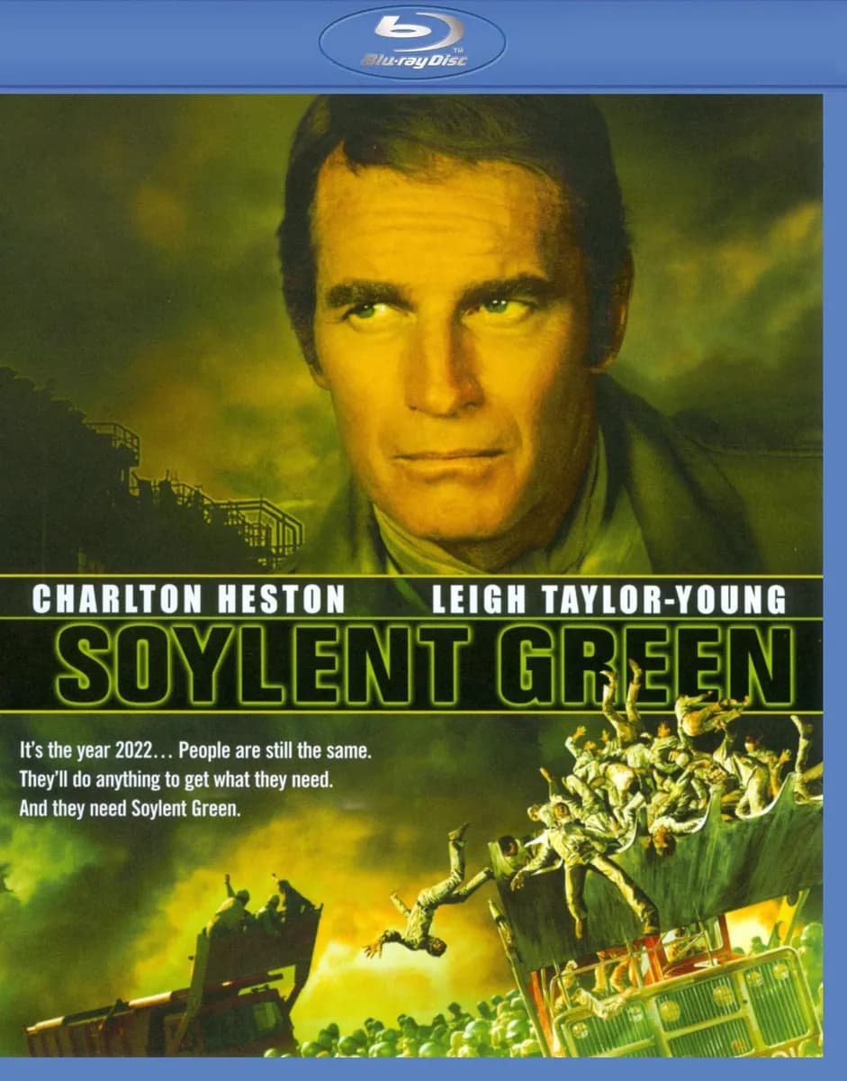 Soylent Green cover
