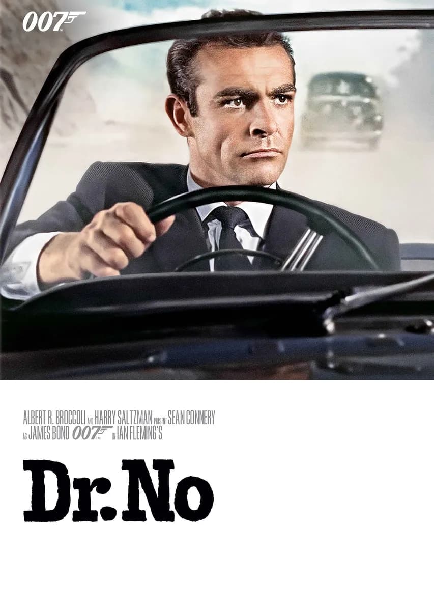 Dr. No cover