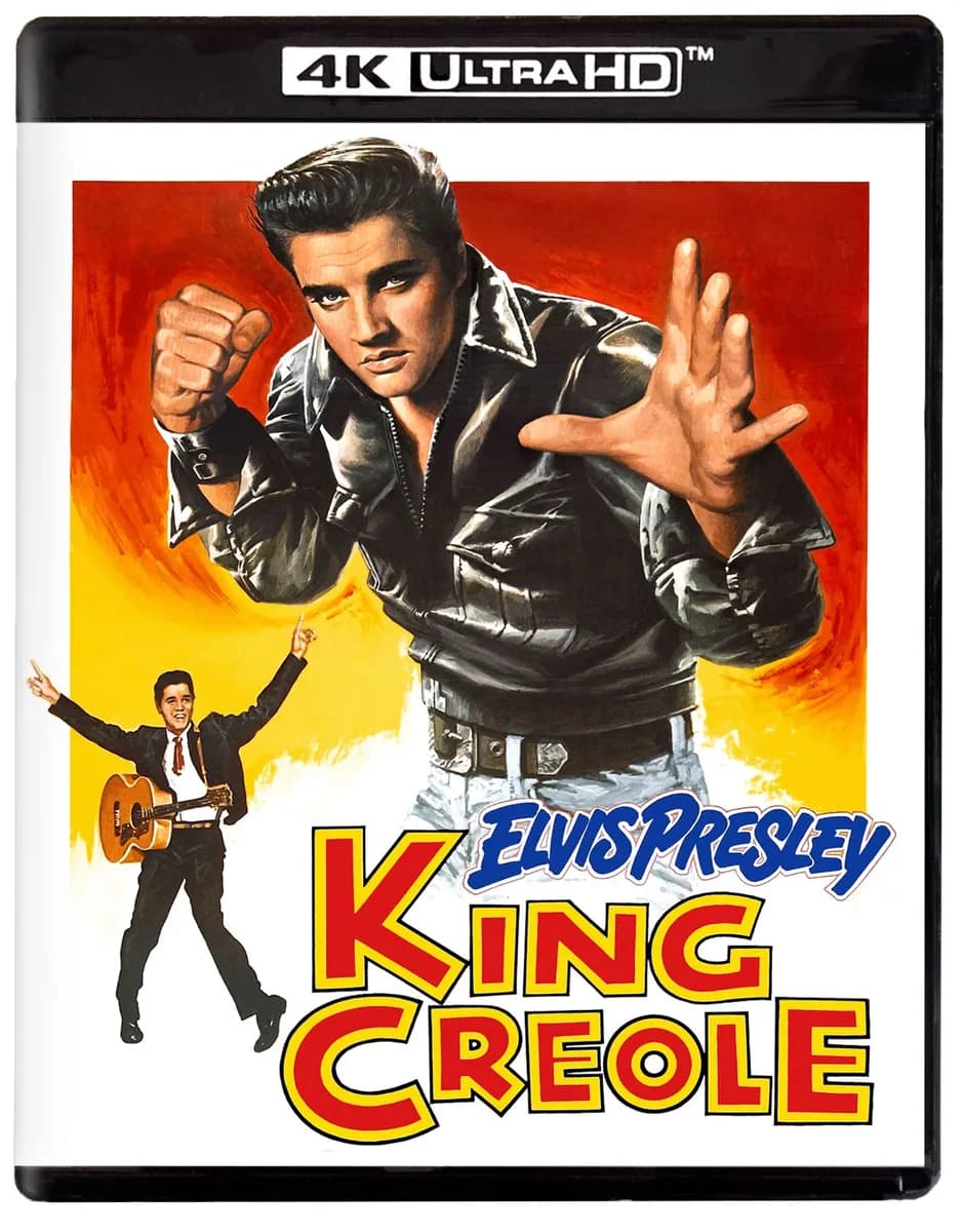 King Creole cover