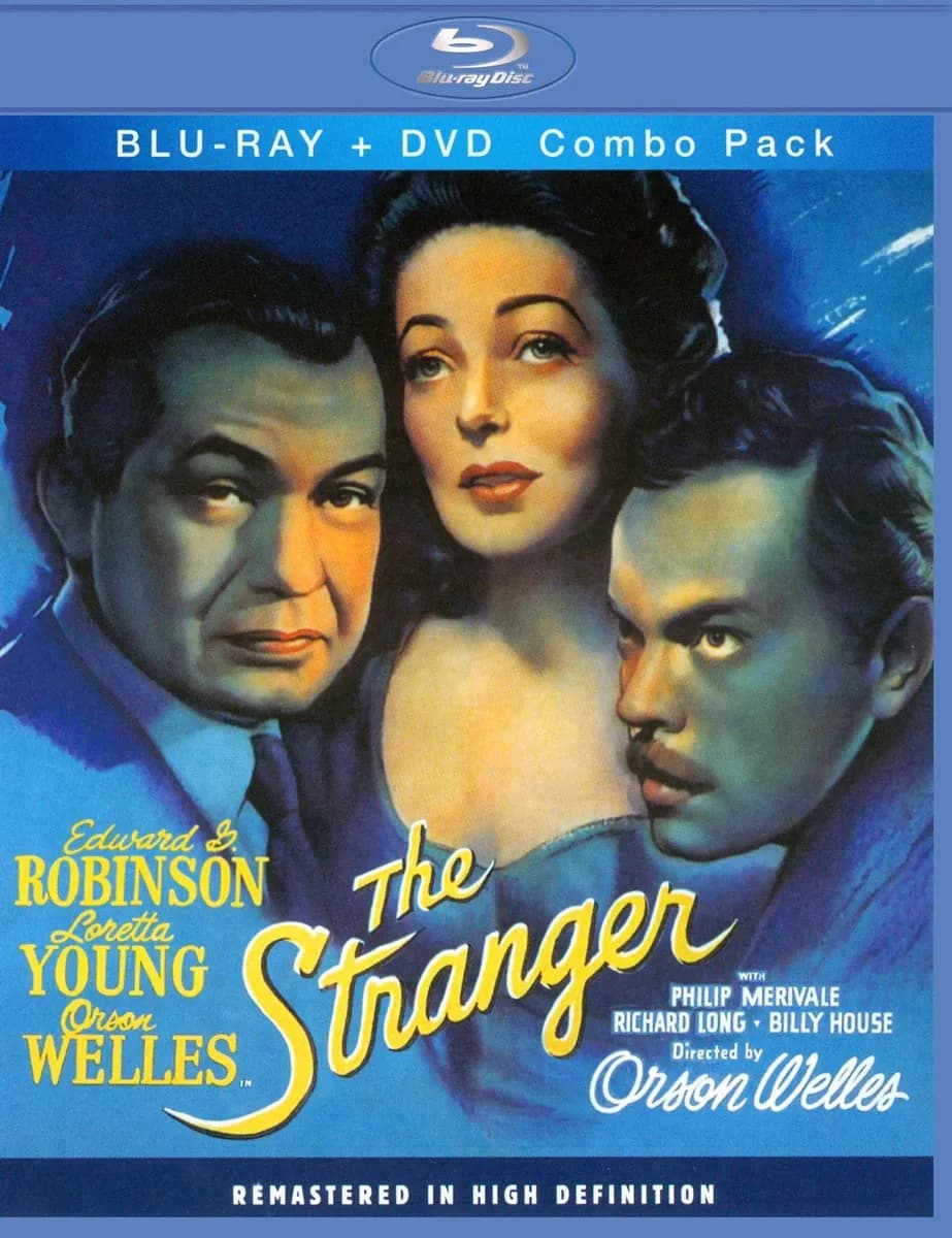 The Stranger cover