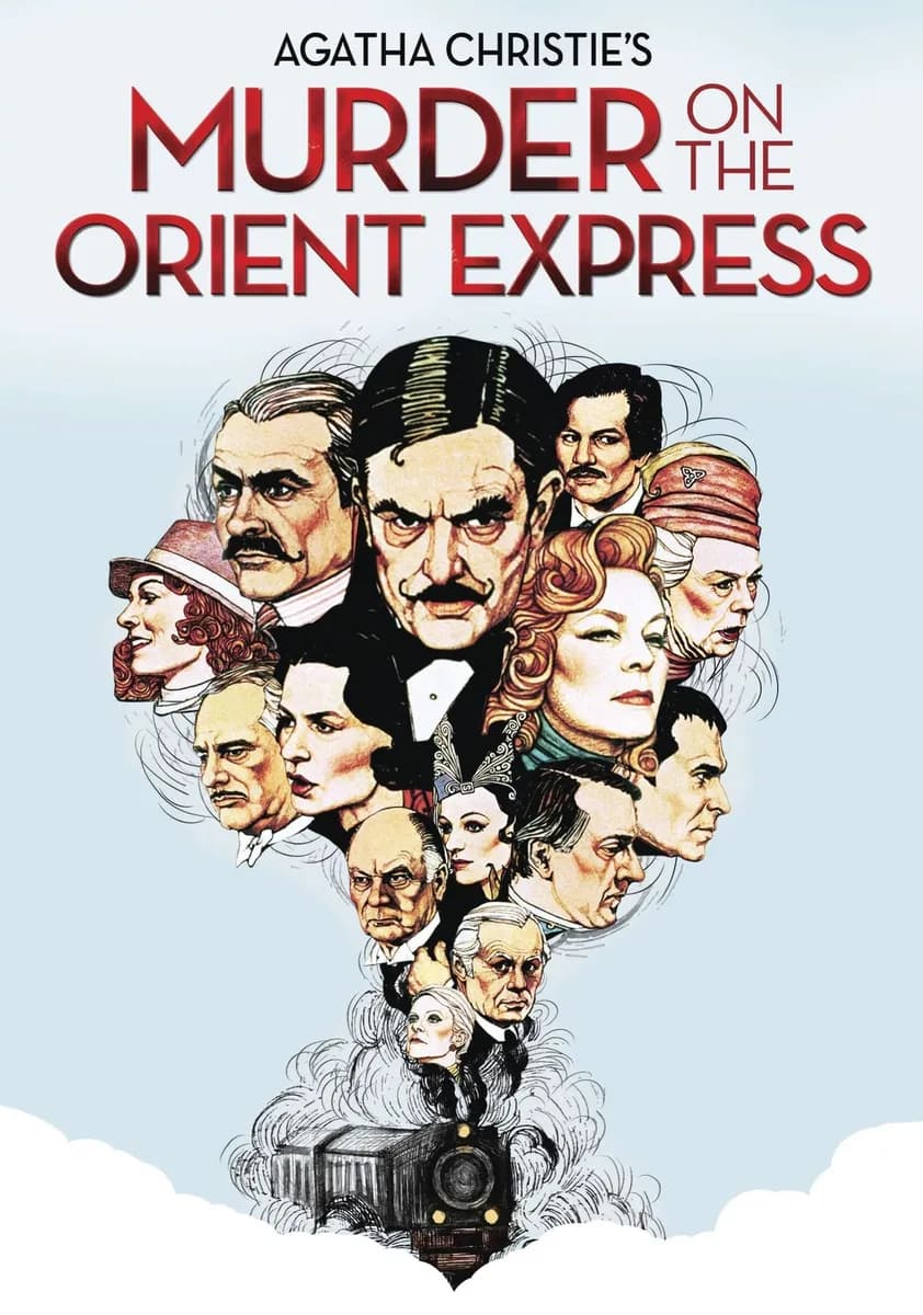 Murder on the Orient Express cover