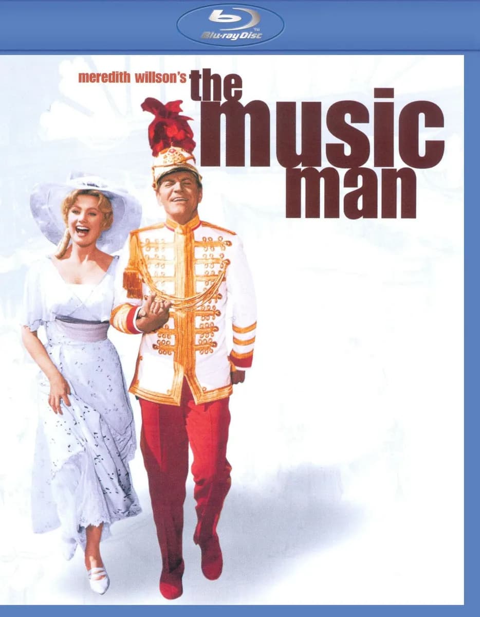 The Music Man cover